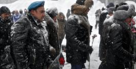 Ветеран ВДВ Дмитрий Зелинский