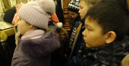 Юные прихожане Любовь Кондрашова