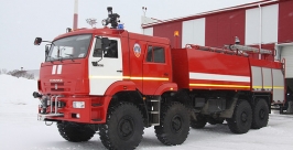 Пожарный автомобиль Пресс-служба аэропорта