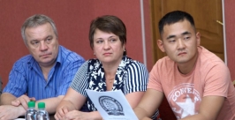 Круглый стол Пресс-служба мэрии Южно-Сахалинска