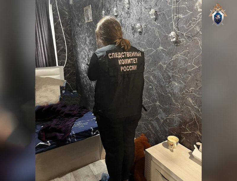 Место убийства 51-летнего мужчины в Томари пресс-служба СУ СК России по Сахалинской области