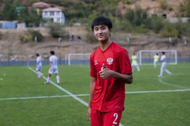 Сахалинец Даниил Кон сыграет на чемпионате мира по футболу U15