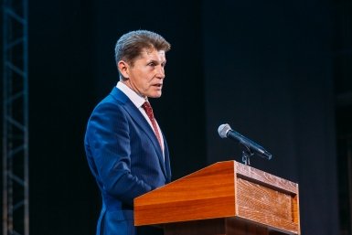Путин подписал указ о назначении Кожемяко полпредом президента в ДФО