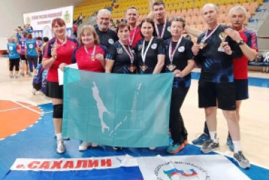 С места событий пресс-служба министерства спорта Сахалинской области