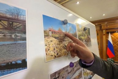 ЛЭП и газопровод в Тымовском районе защитят от возможных паводков пресс-служба правительства Сахалинской области