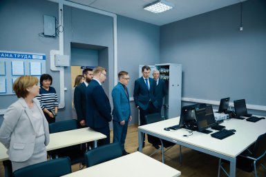 МегаФон открыл собственную высокотехнологичную лабораторию на кафедре систем и сетей связи Поволжского государственного университета телекоммуникаций и информатики пресс-служба ПГУТИ