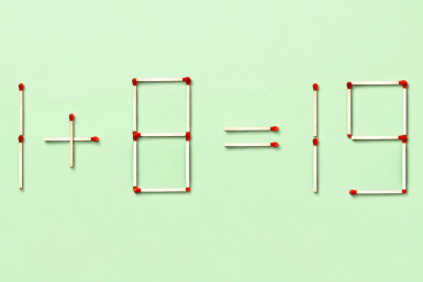 1 + 8 = 19: какую спичку следует переставить, чтобы равенство стало верным