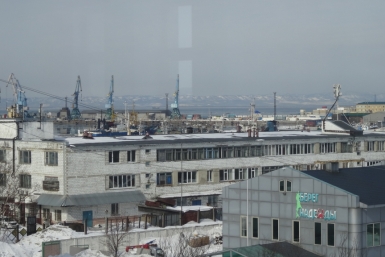 Корсаковский порт Юлия Ждахина, пресс-служба Сахалинской таможни