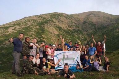 Участники патриотической экспедиции &quotВозвращение&quot  Пресс-центр министерства спорта, туризма и молодежной политики Сахалинской области