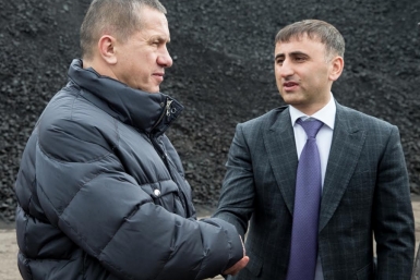 Юрий Трутнев с рабочей поездкой в Невельске Пресс-служба правительства Сахалинской области