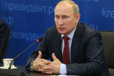 Владимир Путин  Пресс-служба президента