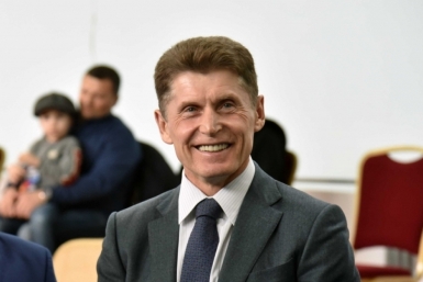 Губернатор Сахалина Олег Кожемяко Юрий Гуршал, ИА SakhalinMedia