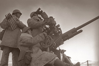 Оборона Ленинграда, 1942 года Из альманаха &quotПобедители&quot