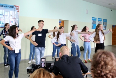 Открытие  Анна Ом, ИА SakhalinMedia