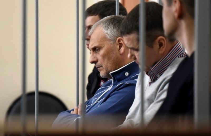Суд по делу Хорошавина отложен из-за подозрения на коронавирус у второго фигуранта